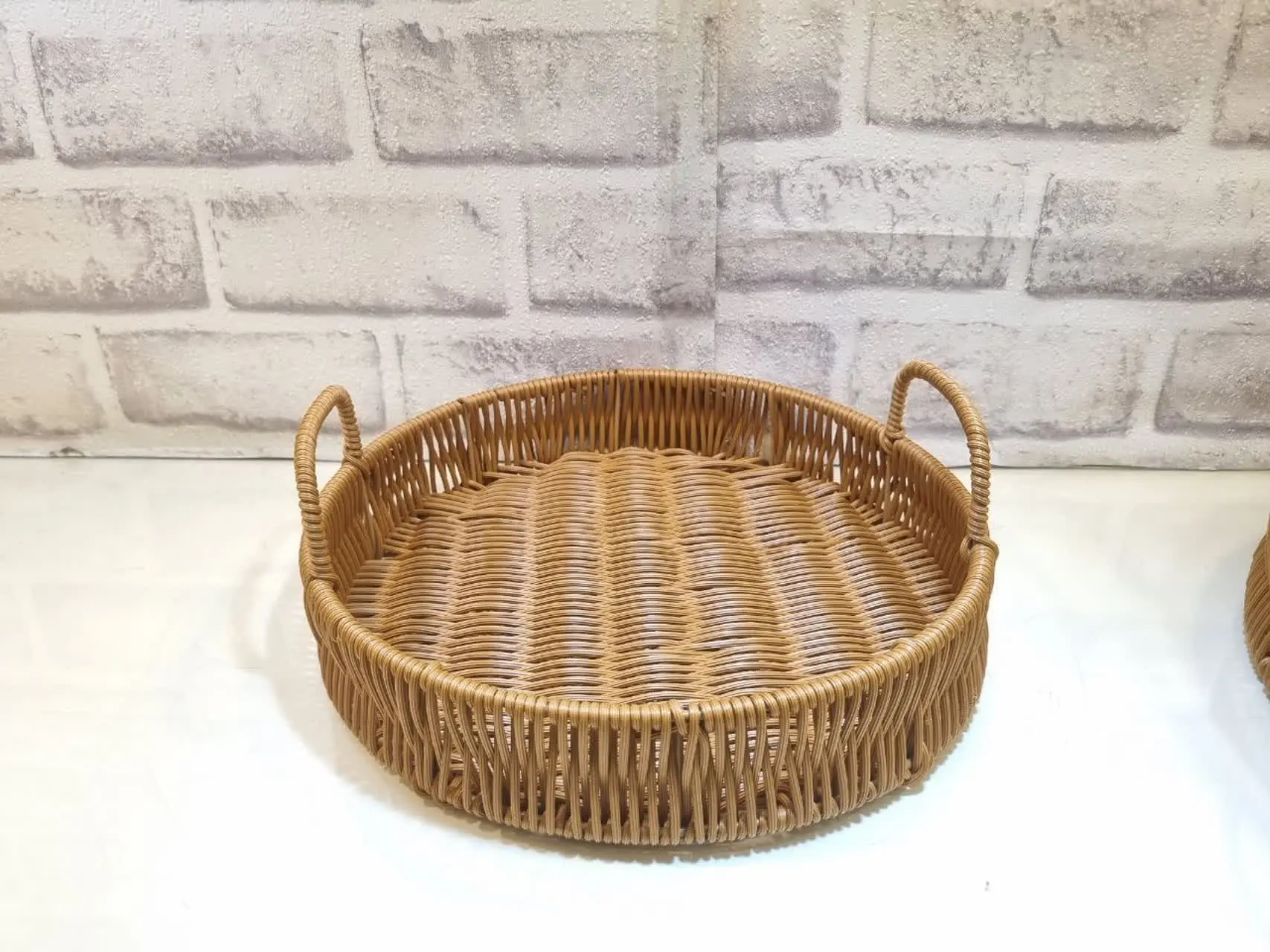 📌سبد حصیری وارداتی 😍👆
