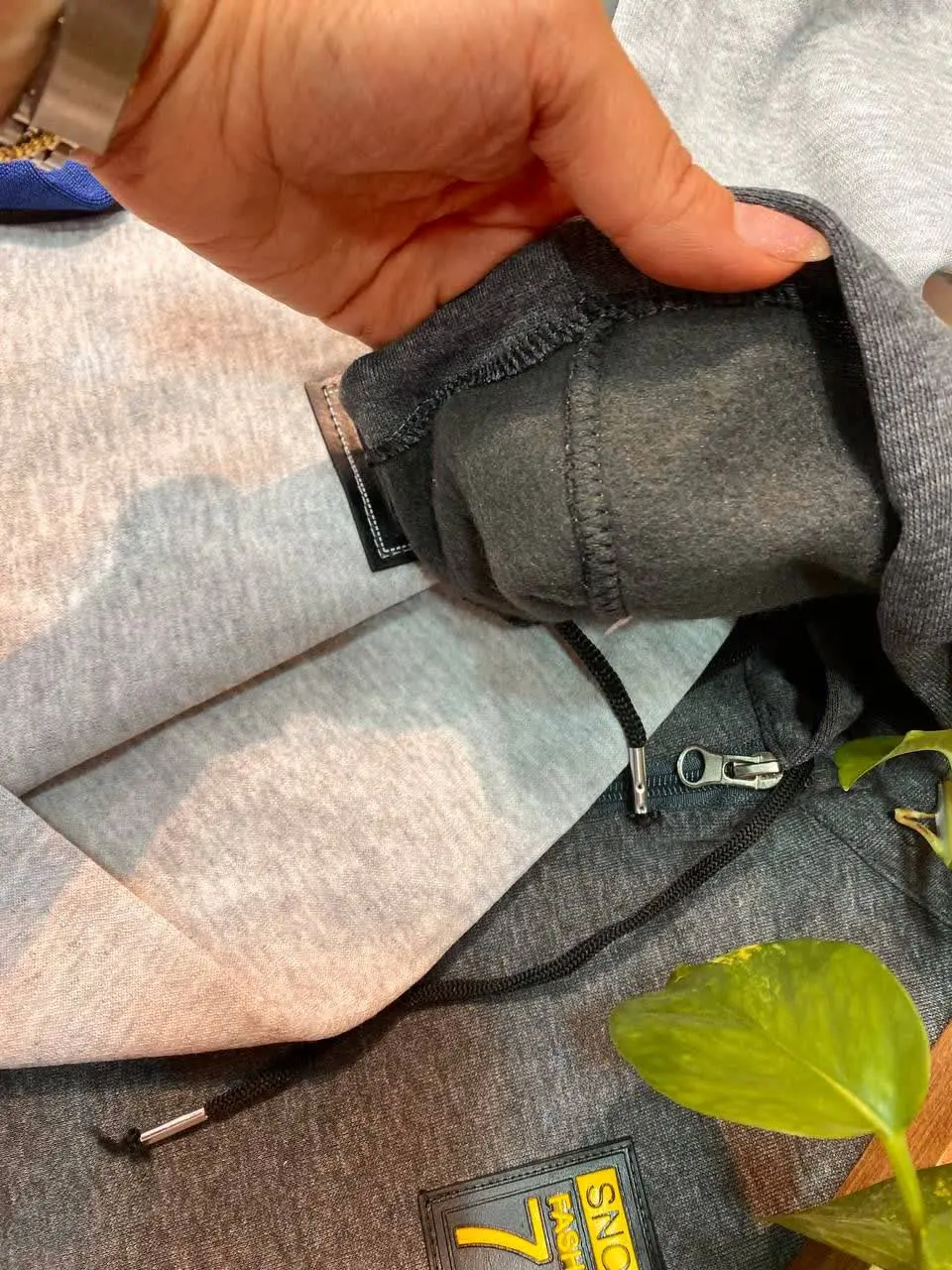 🧶هودی تک داخل کرکی 😍
