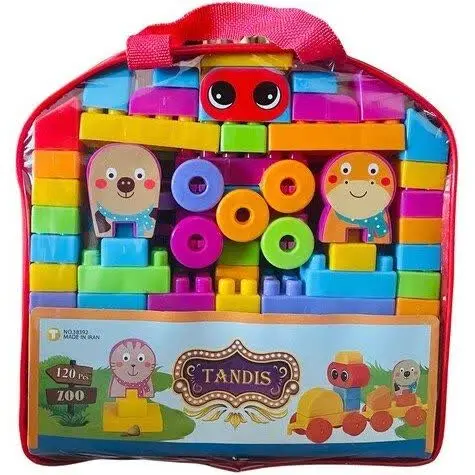 لگو کیفی ۱۲۰ قطعه
