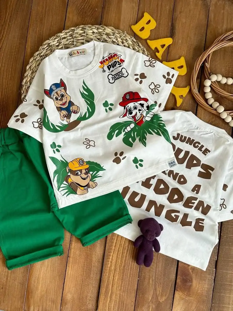 همه بچه‌ها عاشقشن😍
