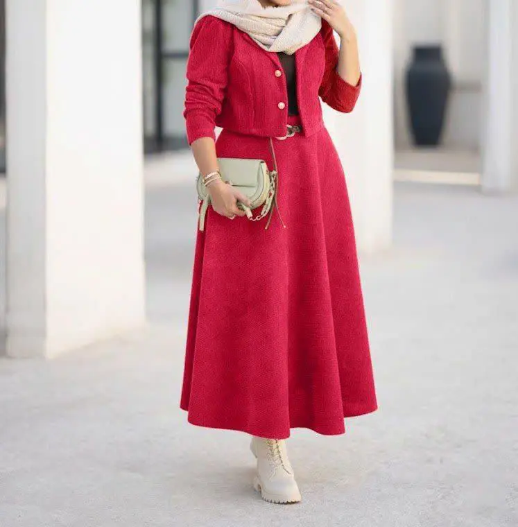 👚نام: کت و دامن شکیلا🍁