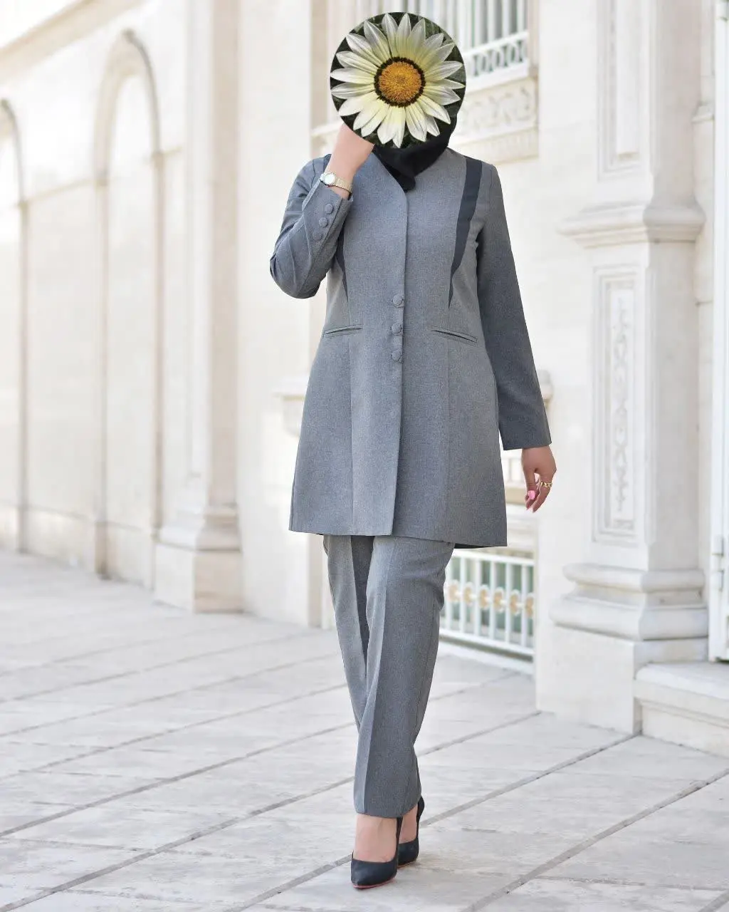 نام: مانتو شلوار اداری حسنا
