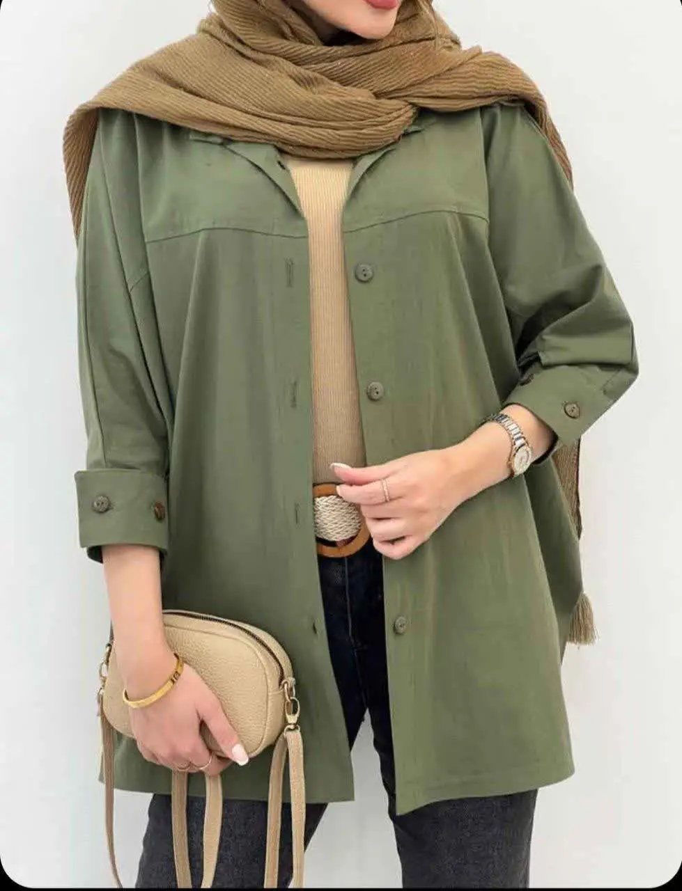 🌸 نام: مدل آستین دو دکمه
