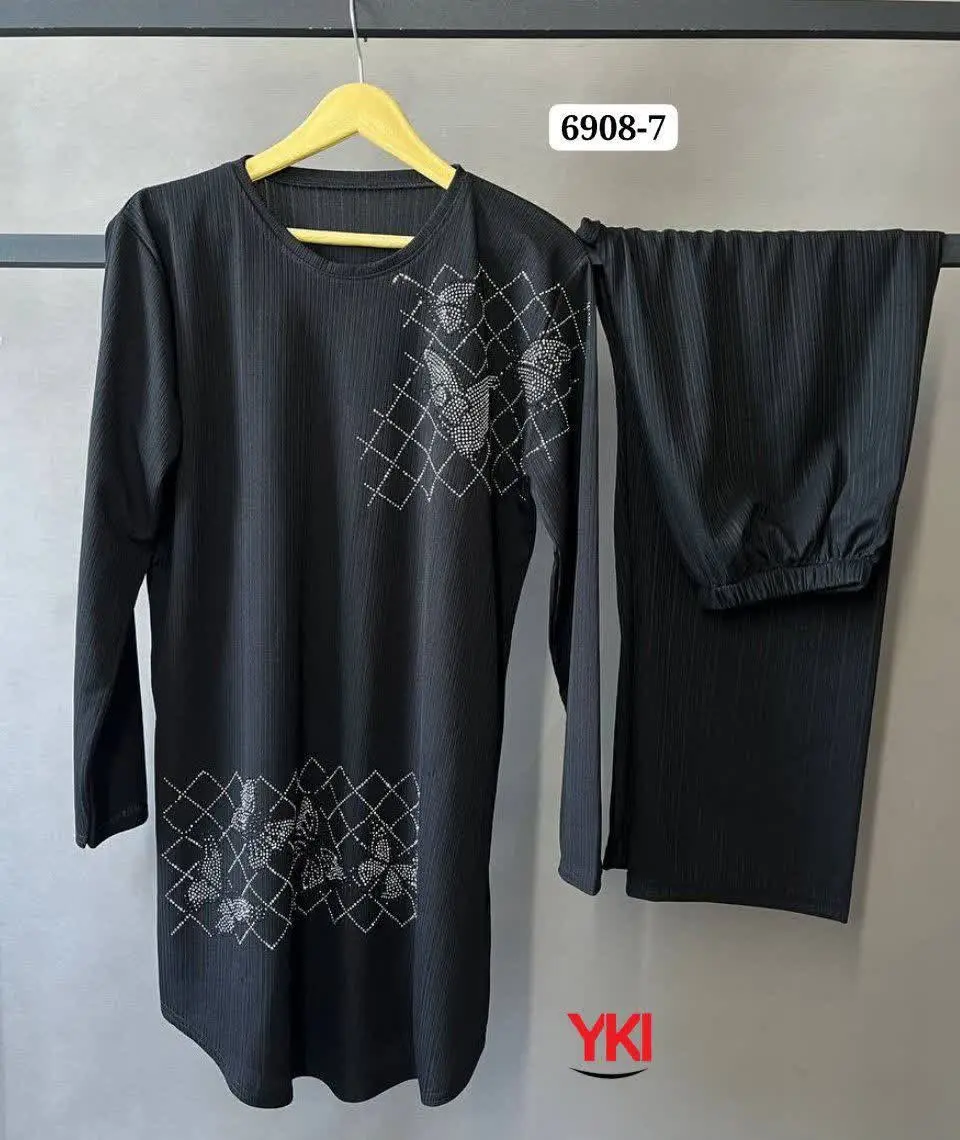 🛑ست تونیک شلوار کریشه
