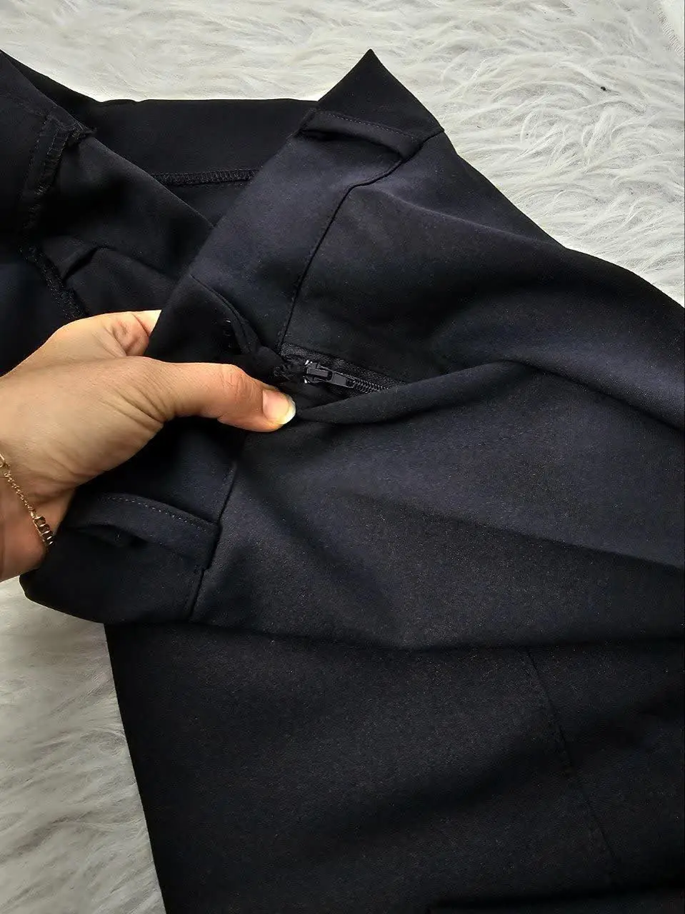 🍁 نام: شلوار مازراتی دمپا چاک 
