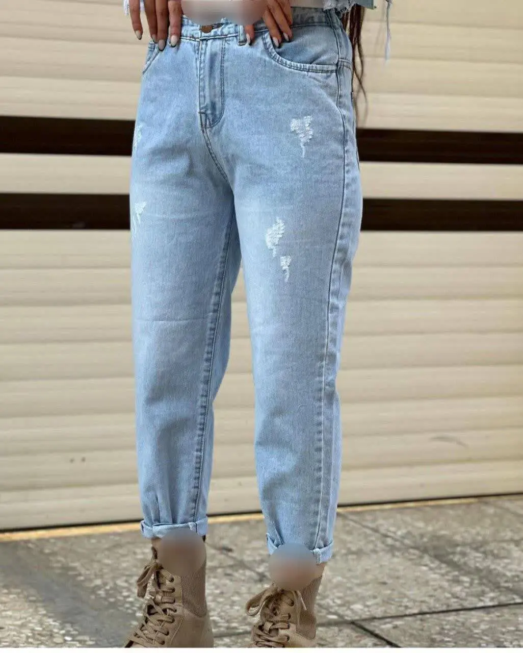 👚 نام: شلوار مام استایل
