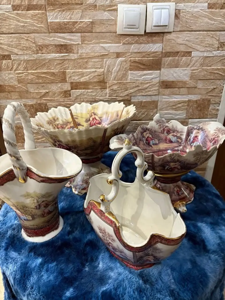 ۴ تیکه طرح مزرحه