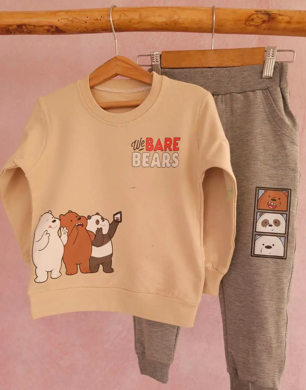 🔮بلوز شلوار خرس های کله فندقی🔮