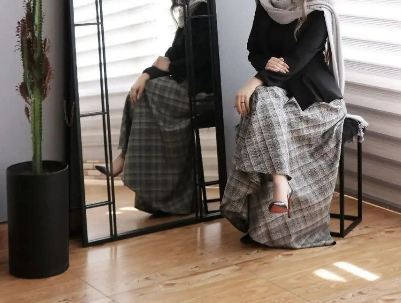 👚نام: کت و دامن شلواری ندا💥💫
