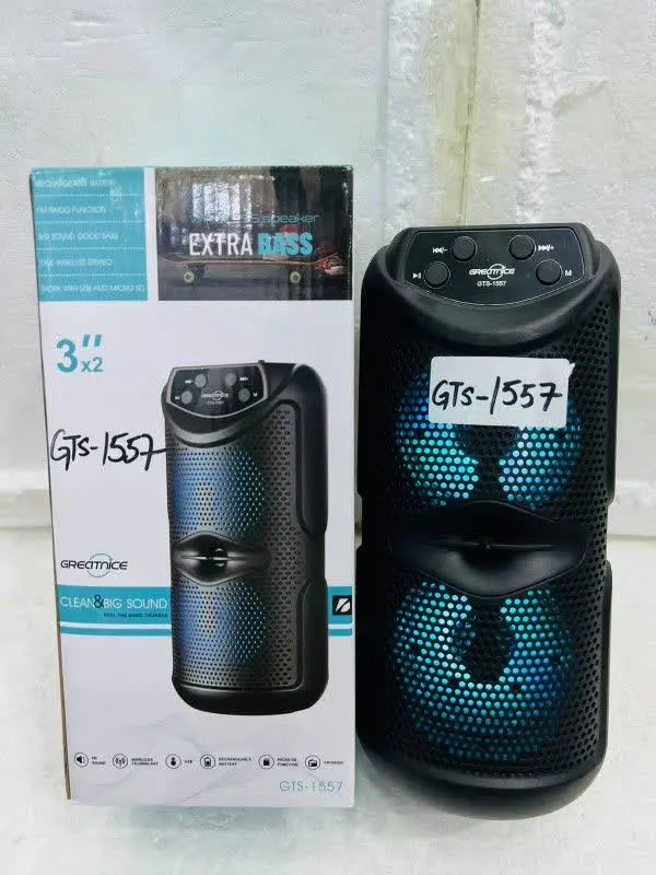 😍اسپیکر ۶ اینچ bt. speker