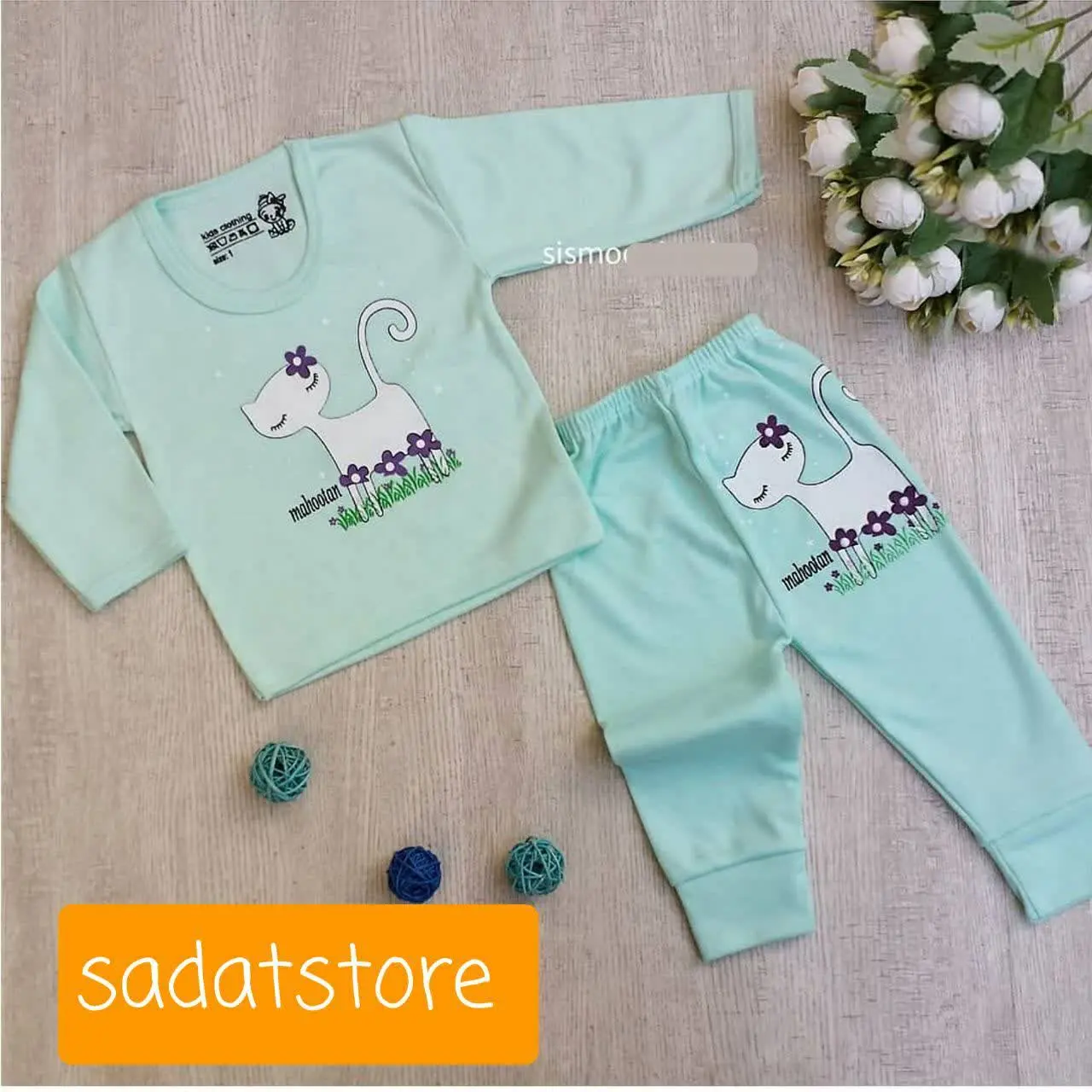 🤹‍♂️ ست نوزادی گربه ملوس😍