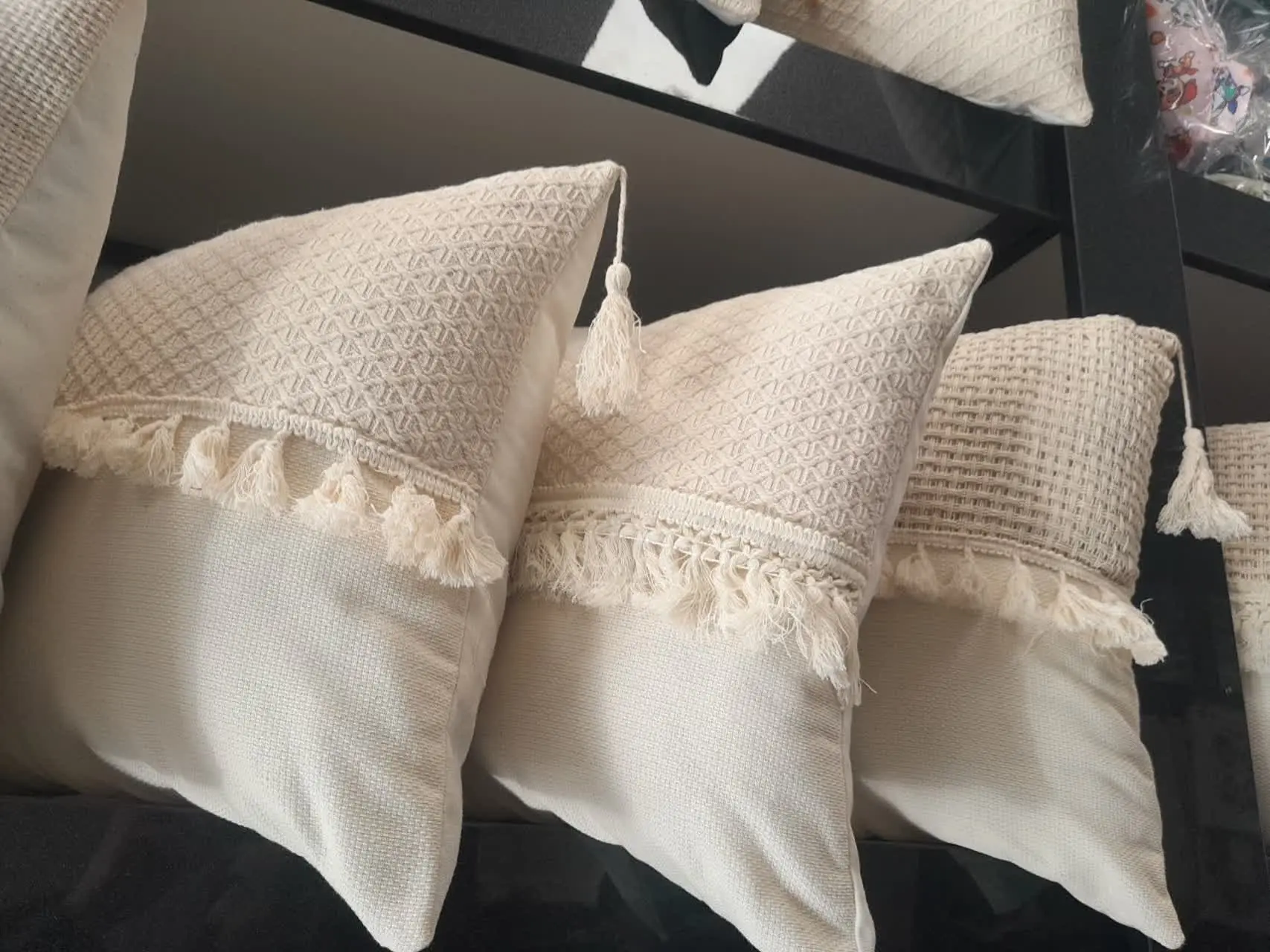 🌟کوسن های مکرومه