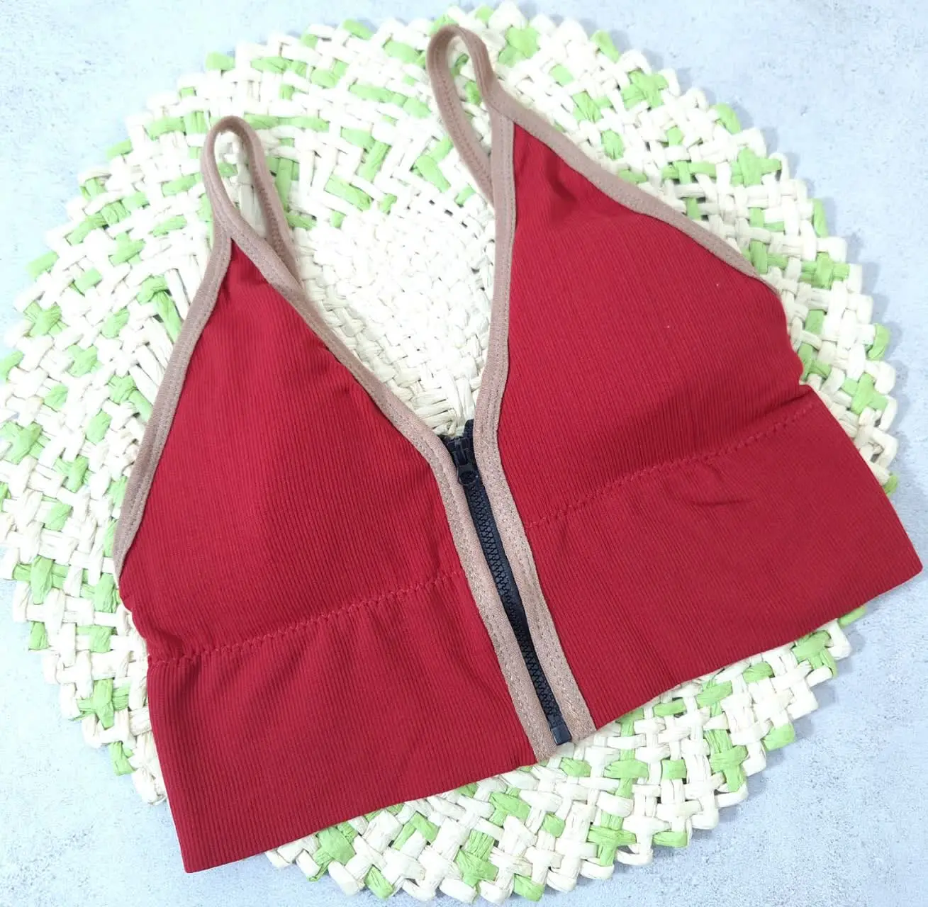 ️ نیم تنه زیپی کبریتی 😍