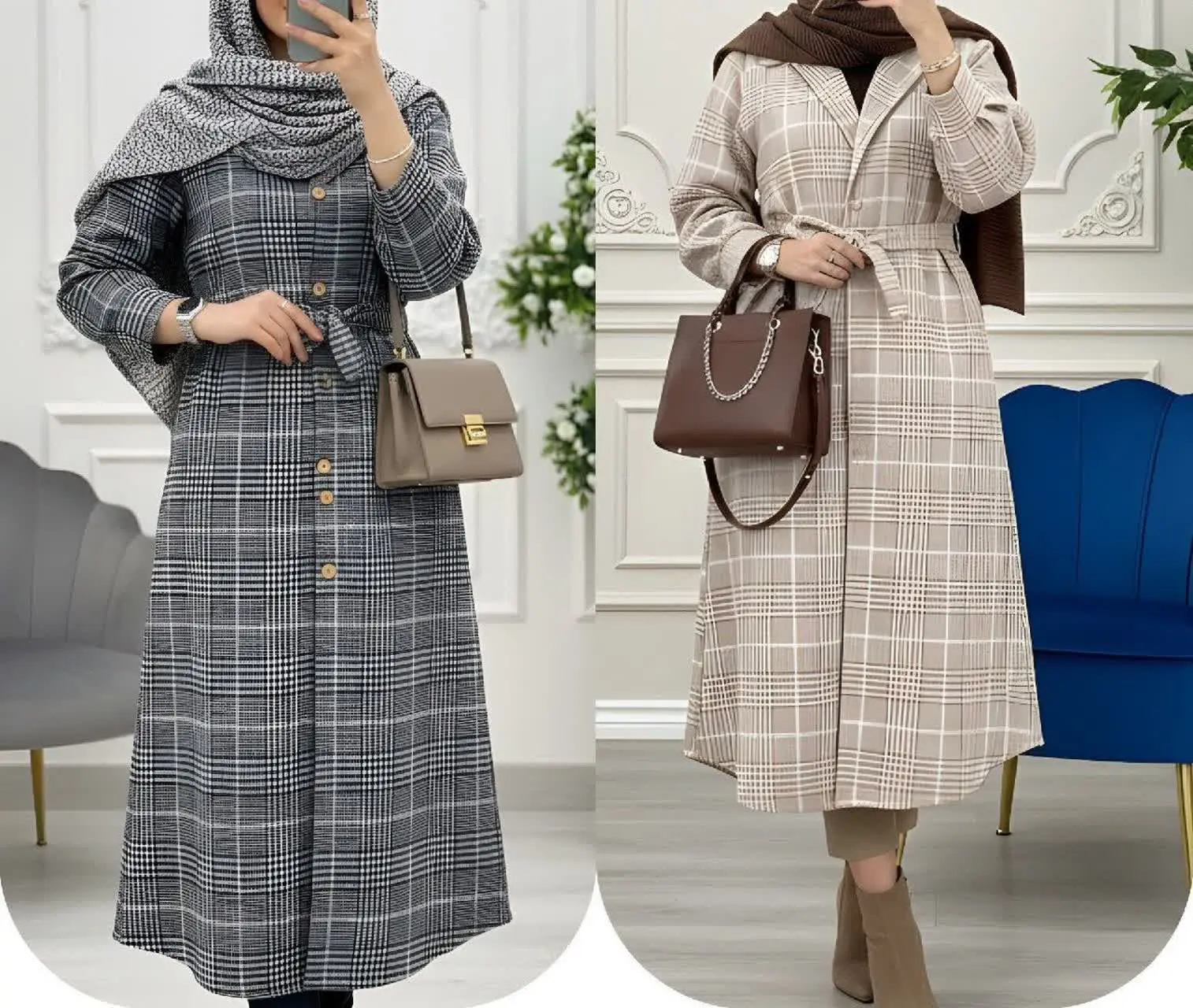 💥 مانتو پالتویی بارانا😍