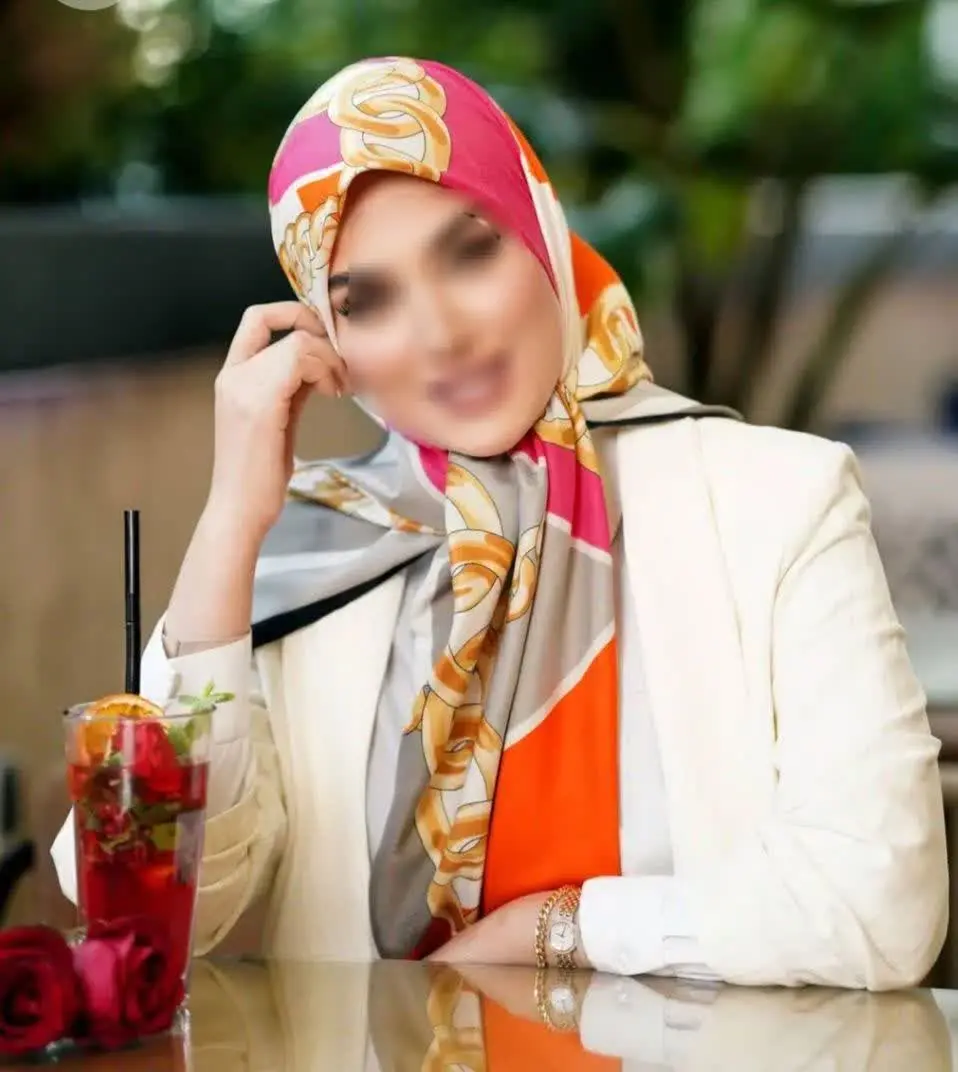 روسری ابریشم ژاکارد مجلسی