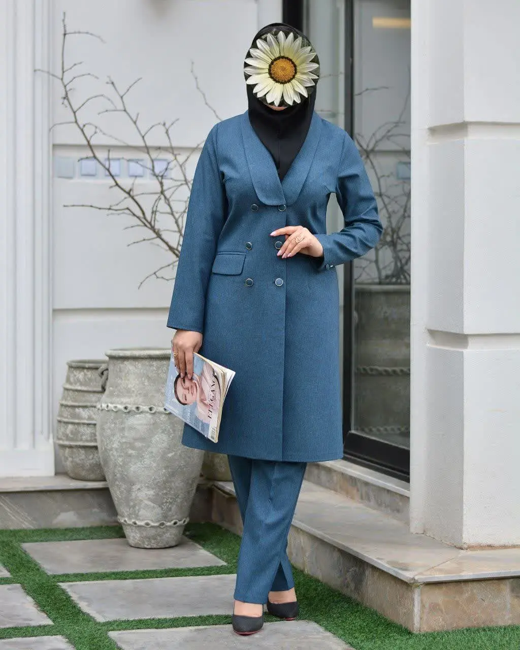 نام: مانتو شلوار اداری جلوه
