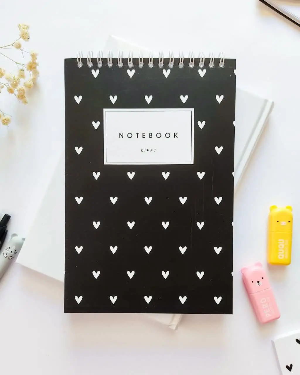 دفترهای سیم از بالا پاستلی😍...