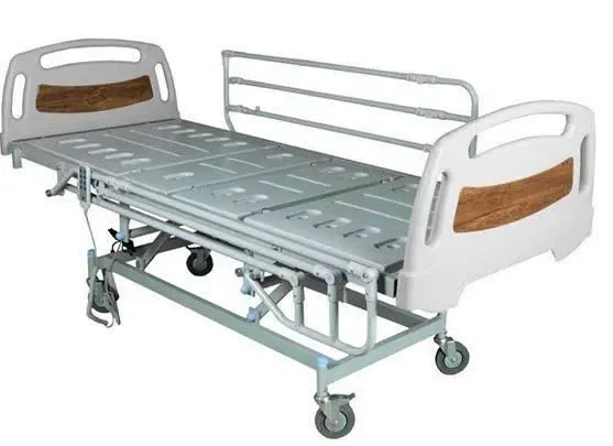 تخت بیمارستانی سه شکن برقی 
