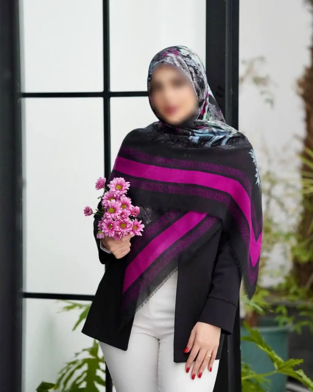 🔸روسری نخی مودال