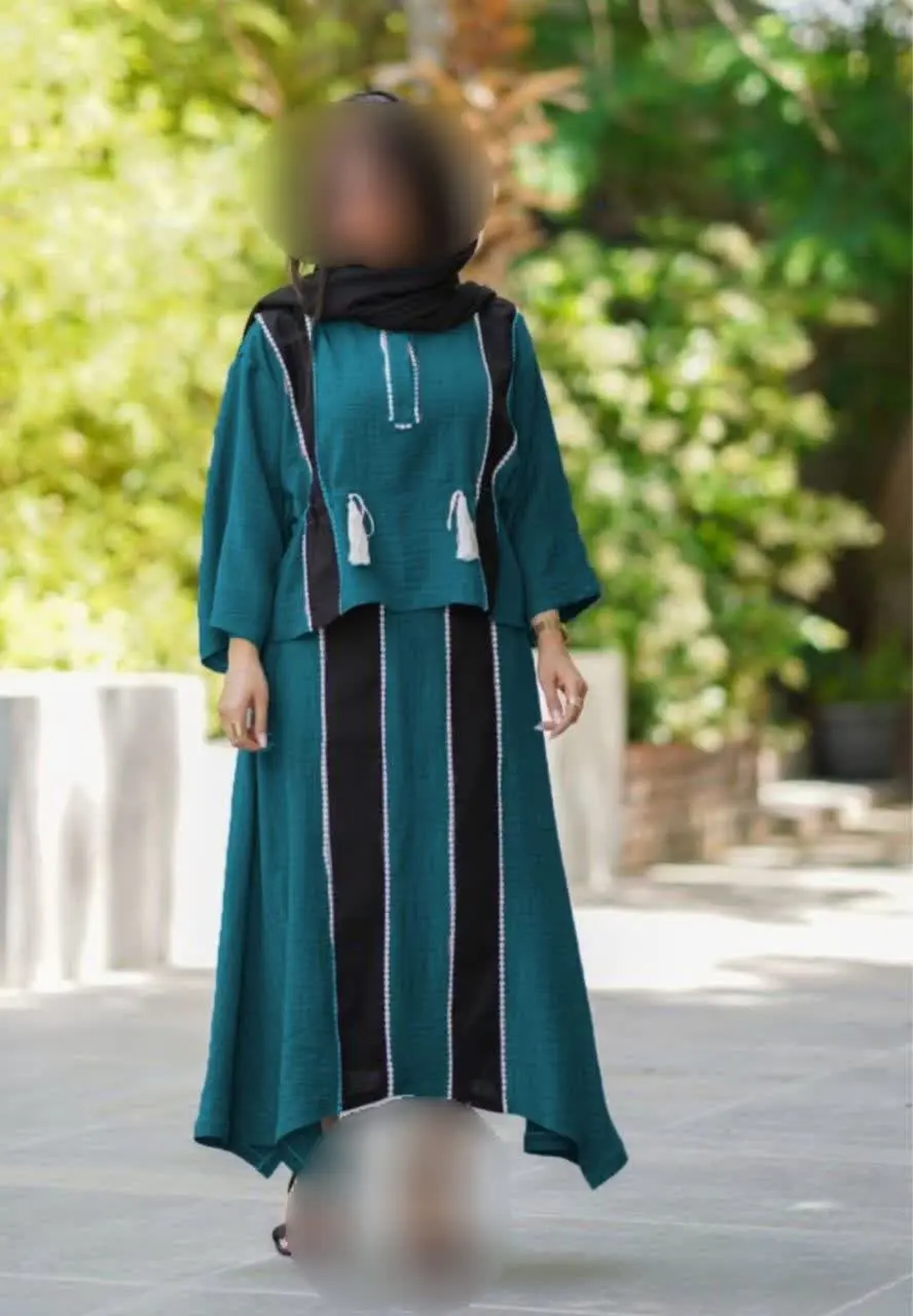 👚 نام: ست دو تیکه روژان ✔️
