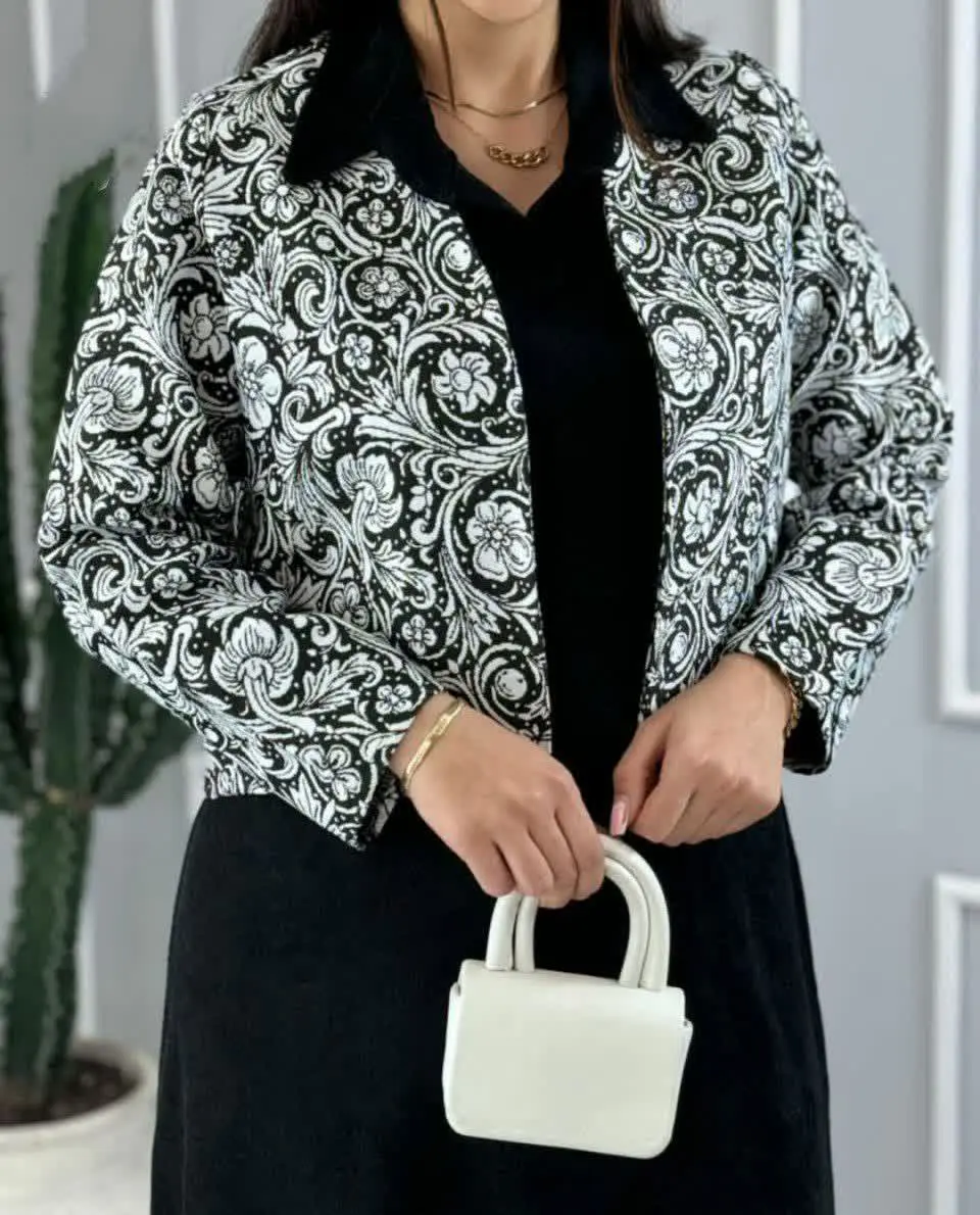 💞کت و سارافن شیک مدل شیلان💞
