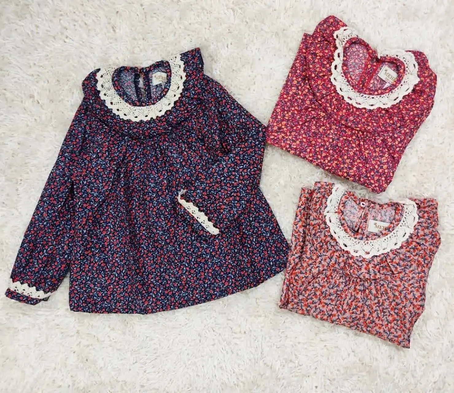 👑بلوز گل گلی 👑
