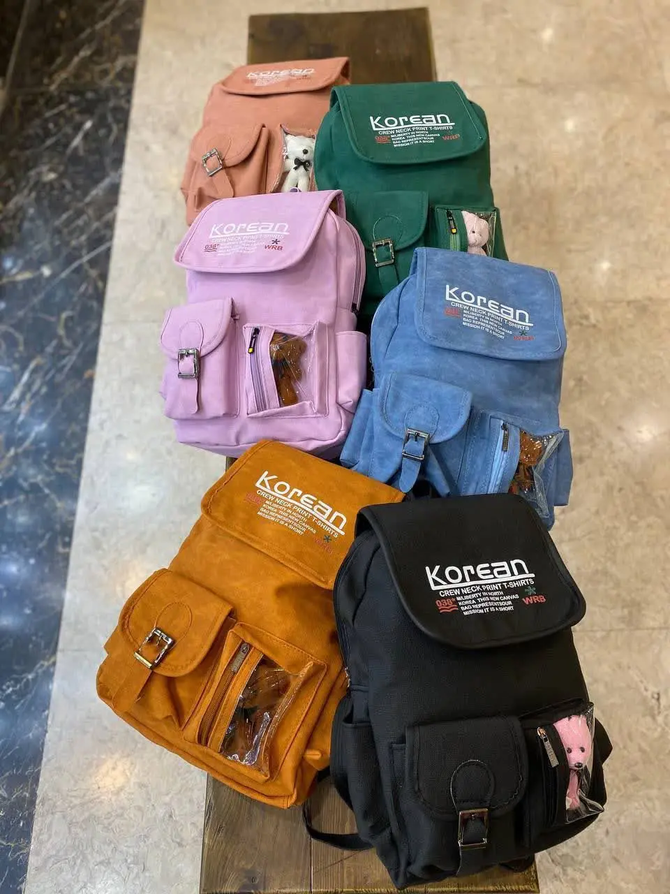 💎نام: کوله خرسی🐼
