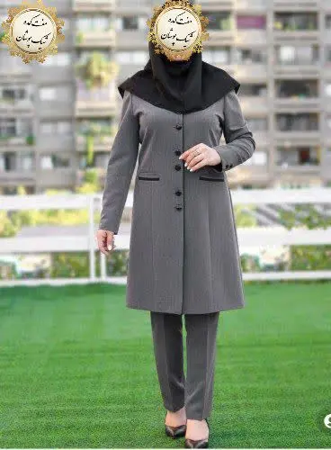 ست کت و شلوار اداری
