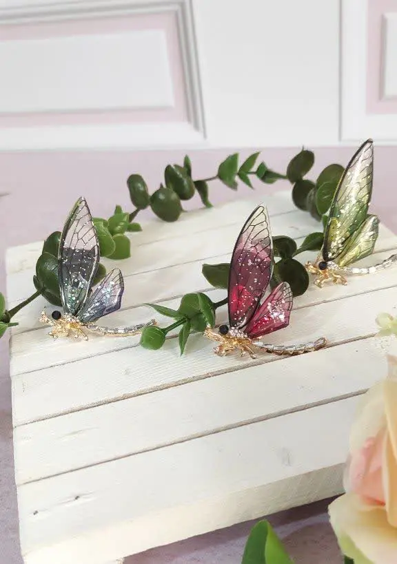 ⚜سنجاق سینه زیباااای سنجاقک🦋
