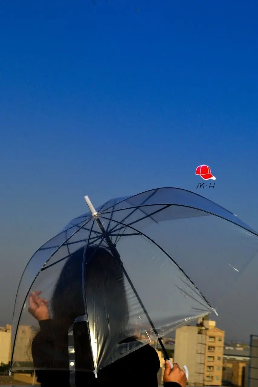 چتر شارژ کردیم واستون 😍😍😍
