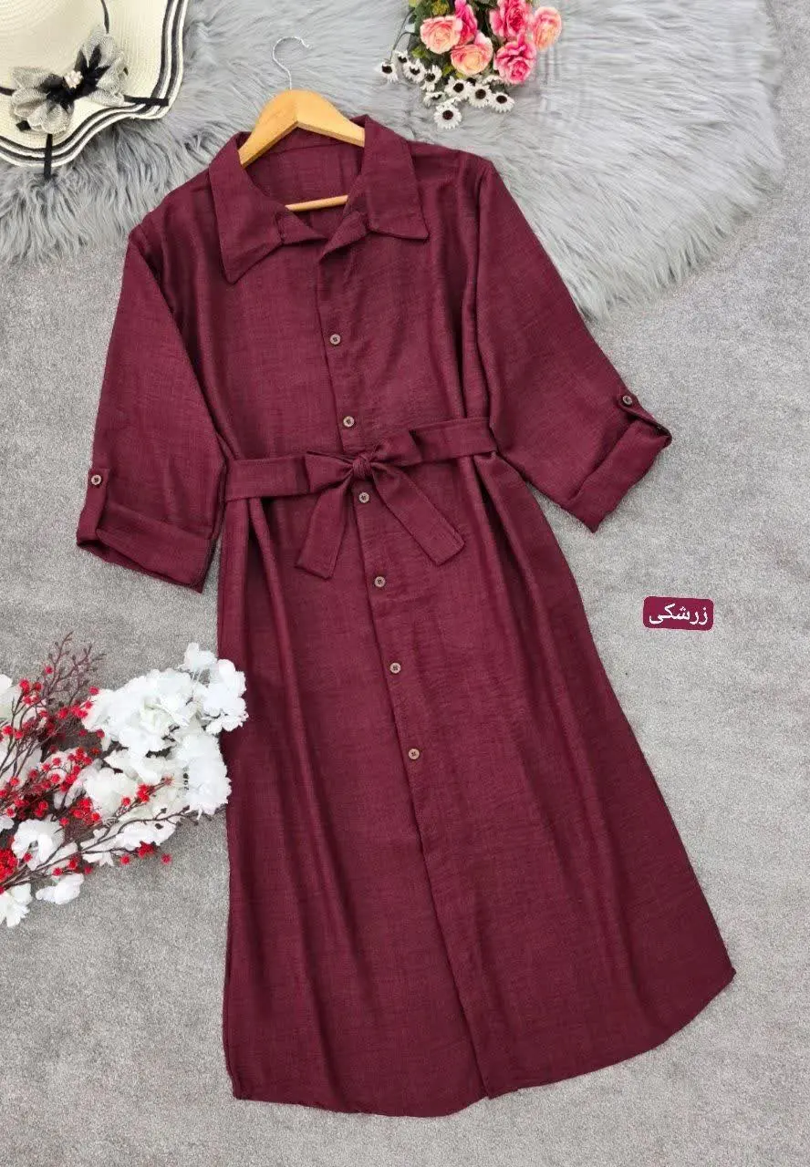  خوبی این مدلا اینه ک هم ب خانم‌های قد بلند خیلی میاد هم خانم هایی که قدشون متوسطه رو بلند‌تر نشون میده👌 من ذوووق برا این مدل شیک و جذاااب🤩 همیشه شیک پوش باش🥰 مخصوص خاص پسندا🥰 کیفیت جنس عااا