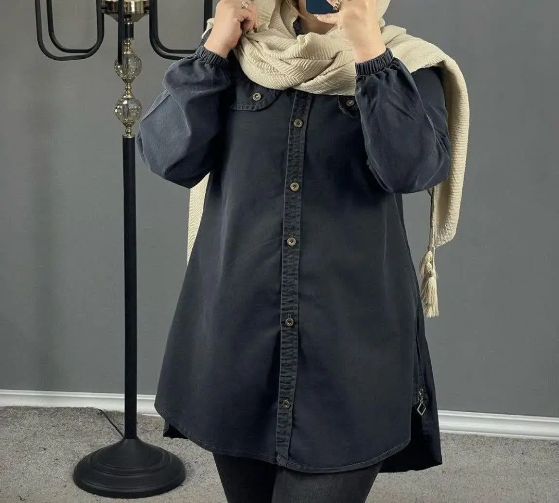 🛍نام: مانتو بغل زیپ🍂