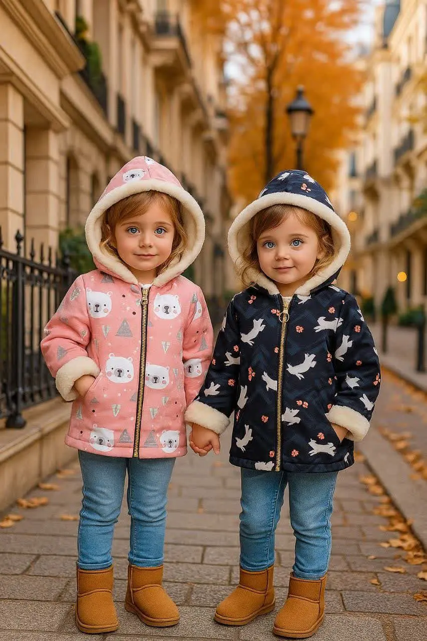 🎄سویشرت بارونی تمام چاپ فان...