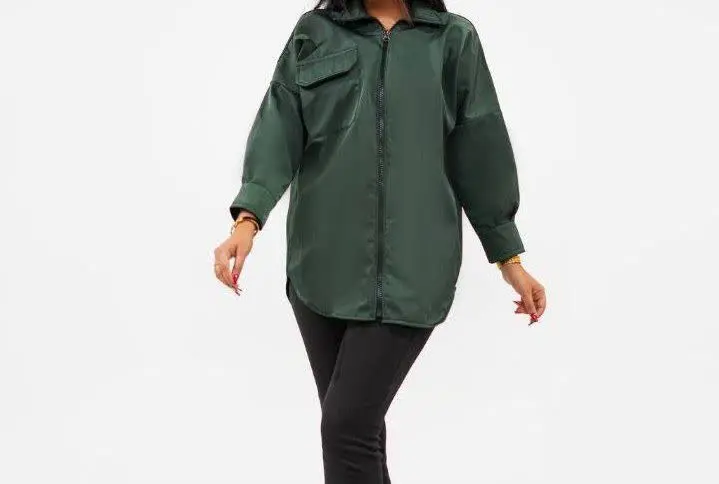 نام: مانتو بارانی جلو زیپ
