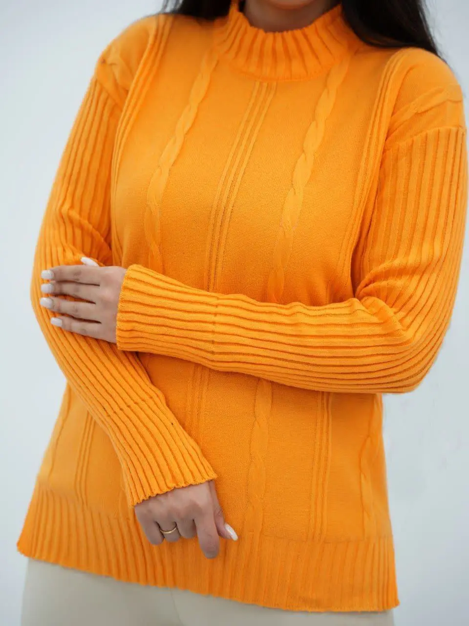 بلوز بافت گره ای تینا