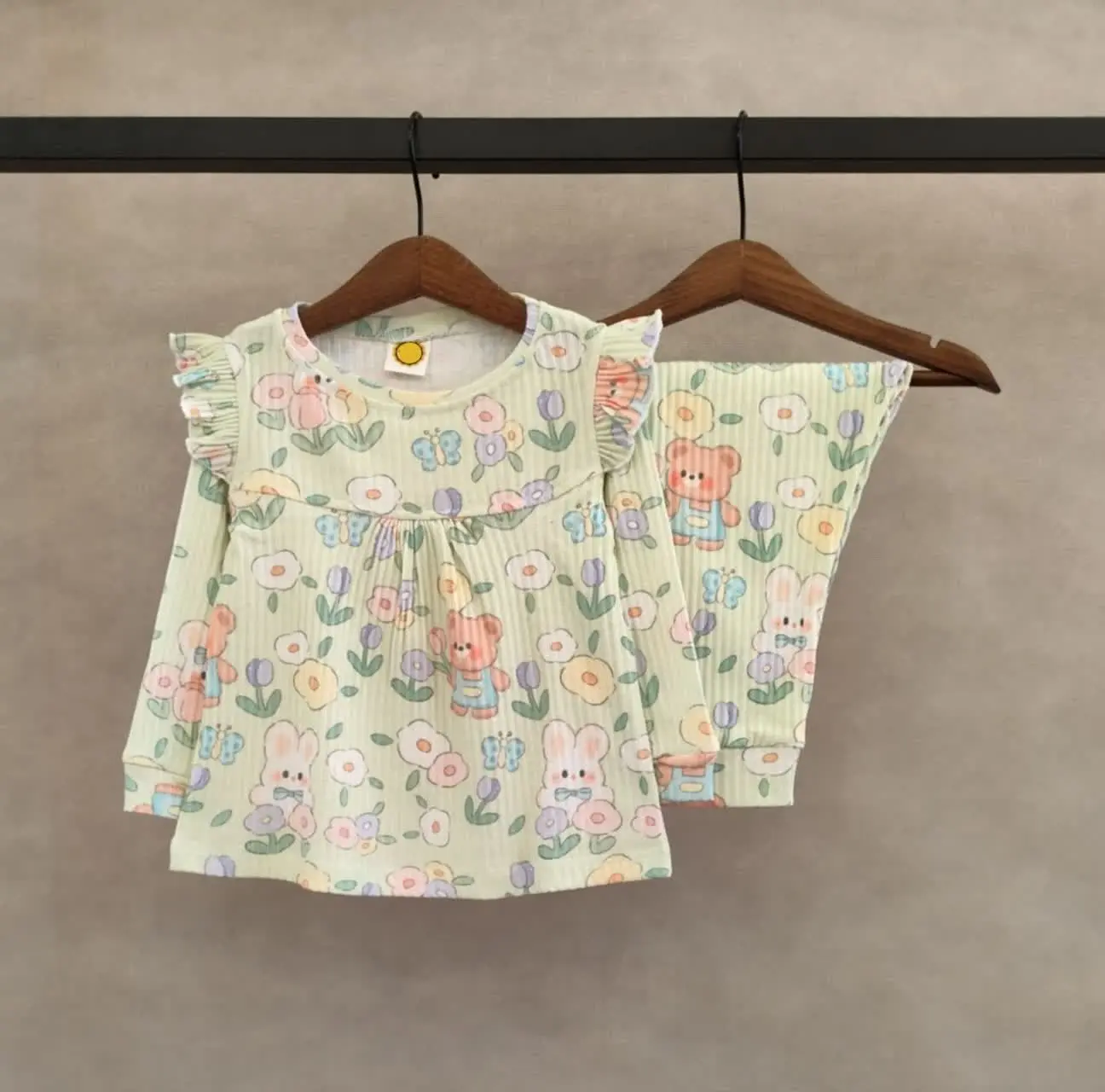 🔮بلوز شلوار راحتی دخترانه🔮
