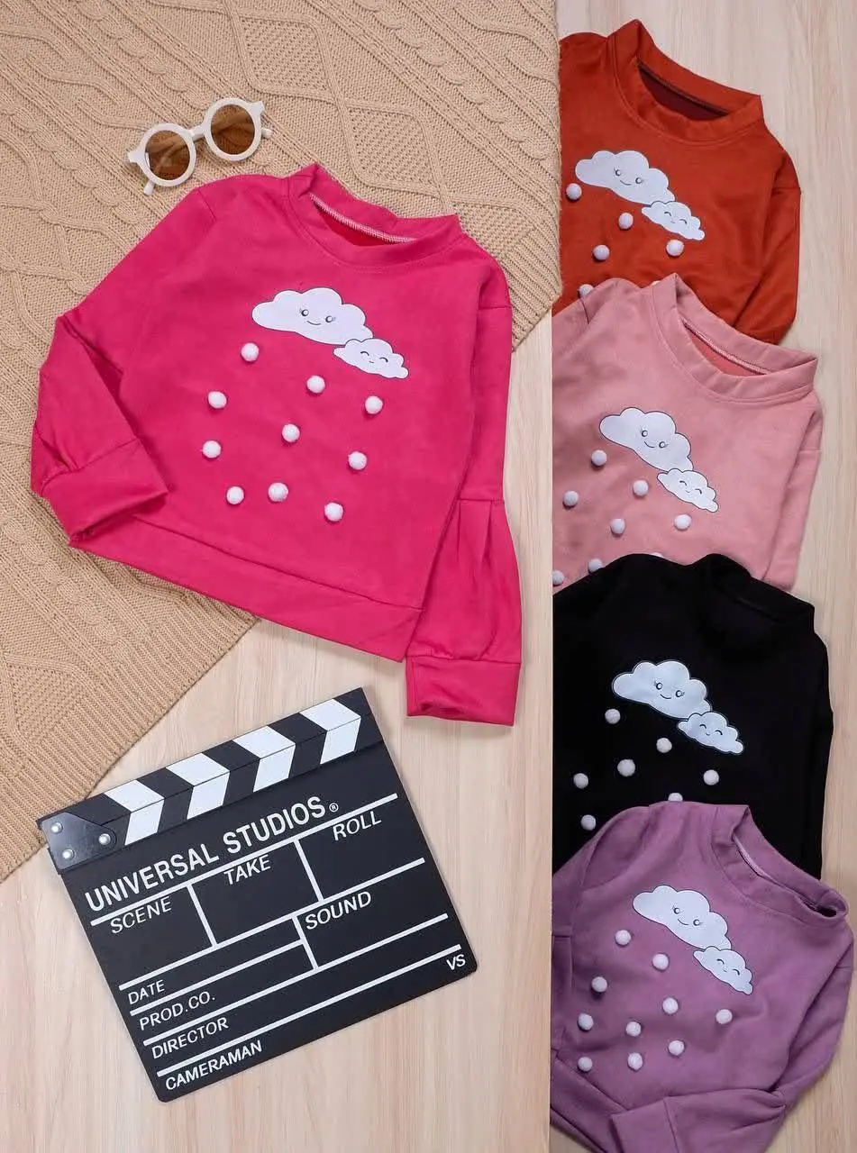 👫بلوز تک سوئیت ابر و برفی👫
