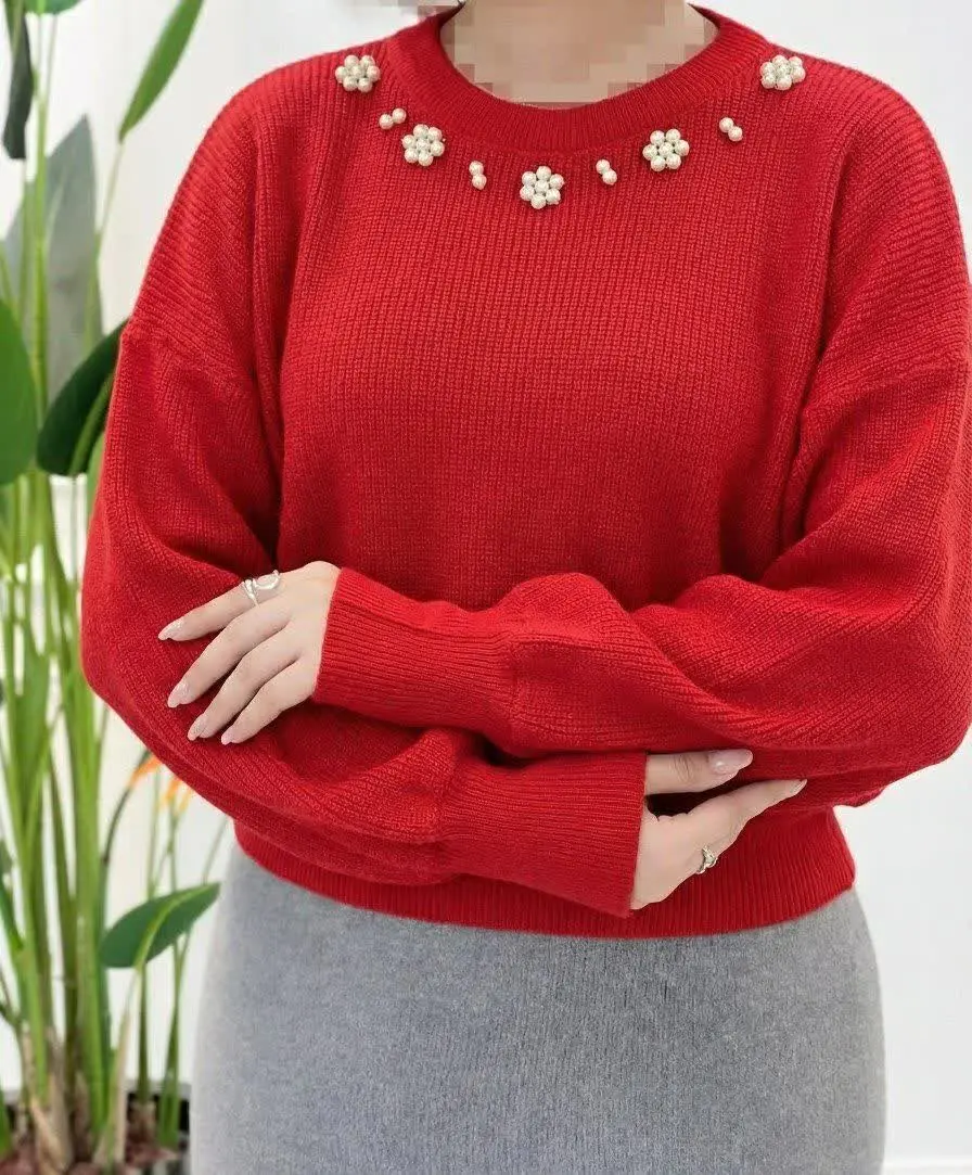 🍁 نام: بلوز بافت مروارید