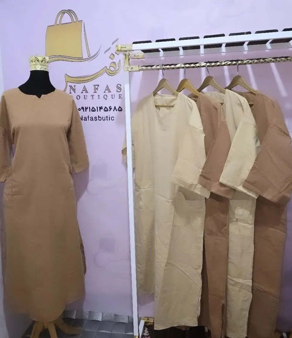 🛍 نام محصول: مانتو کفتان
