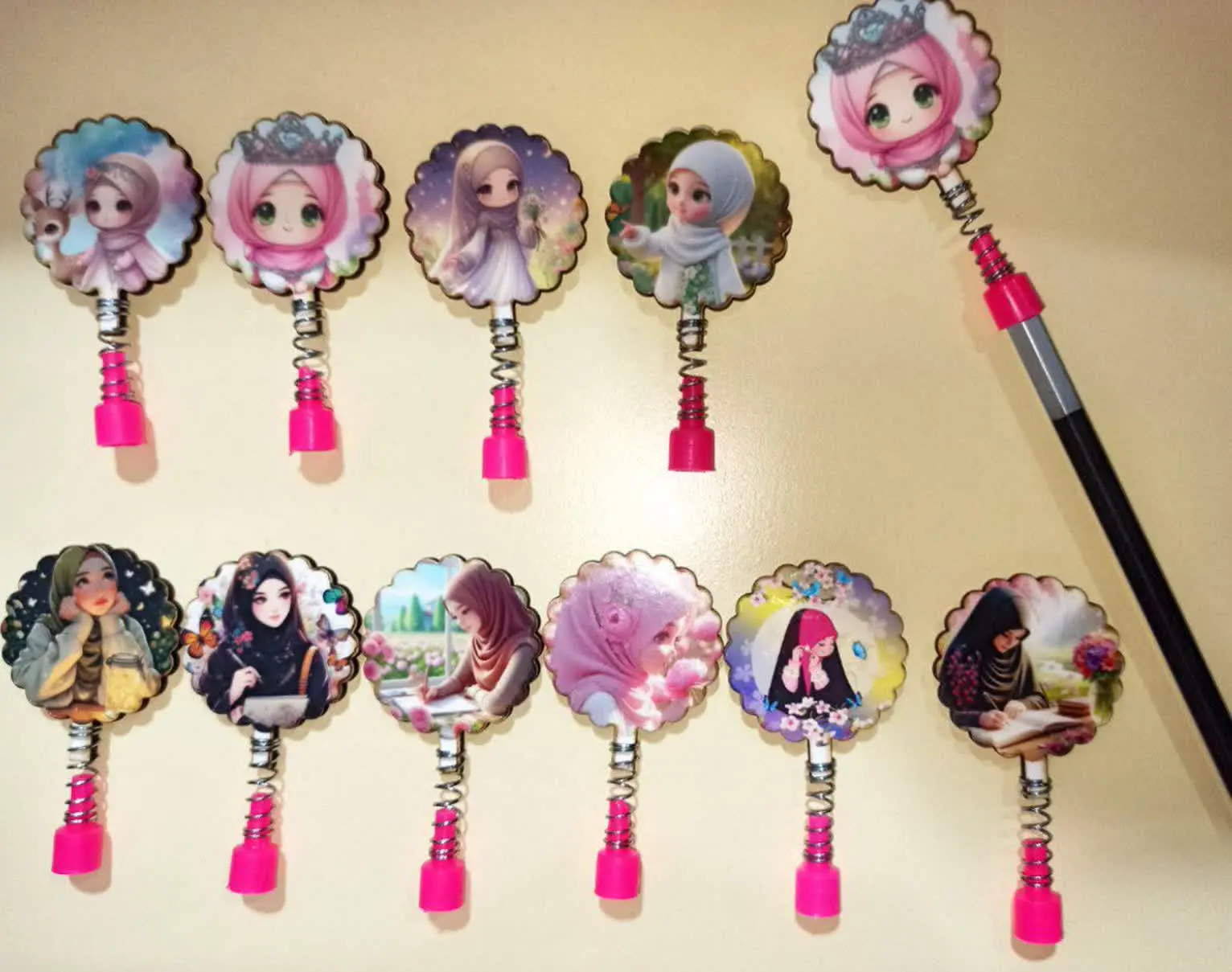 سرمدادی‌های زیبا 
