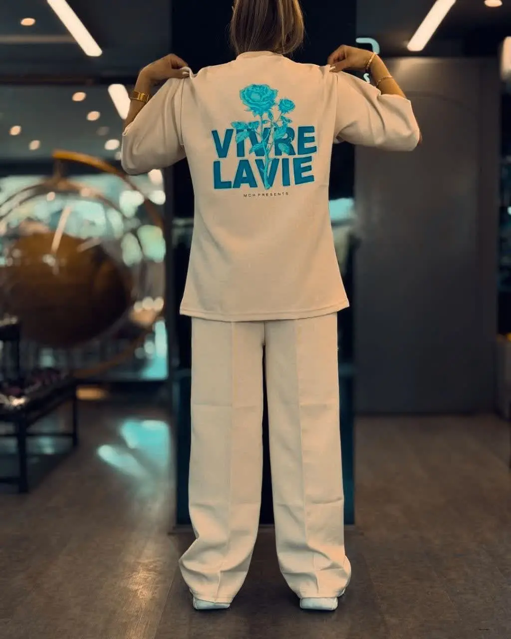 🦋نام محصول: ست رز آبی 🌹
