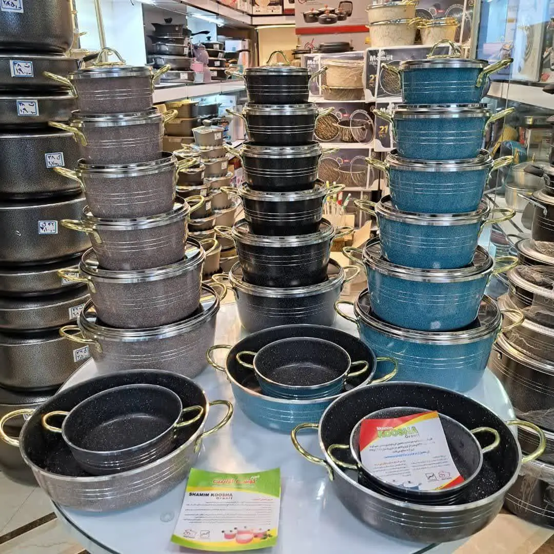 سرویس ۱۴پارچه شمیم کوشا رسید