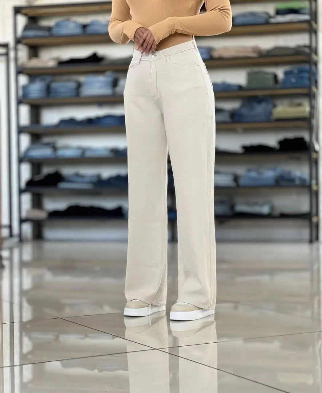 شلوار بگ زارا