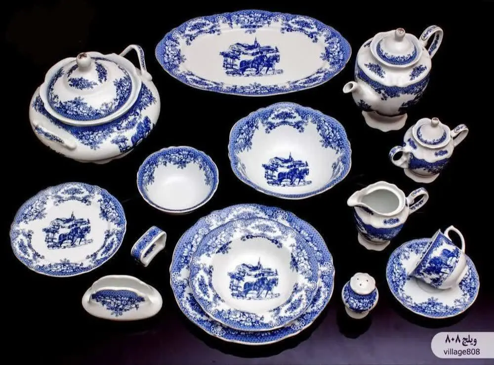 🌸سرویس ۳۰ پارچه چینی پردیس🌸
