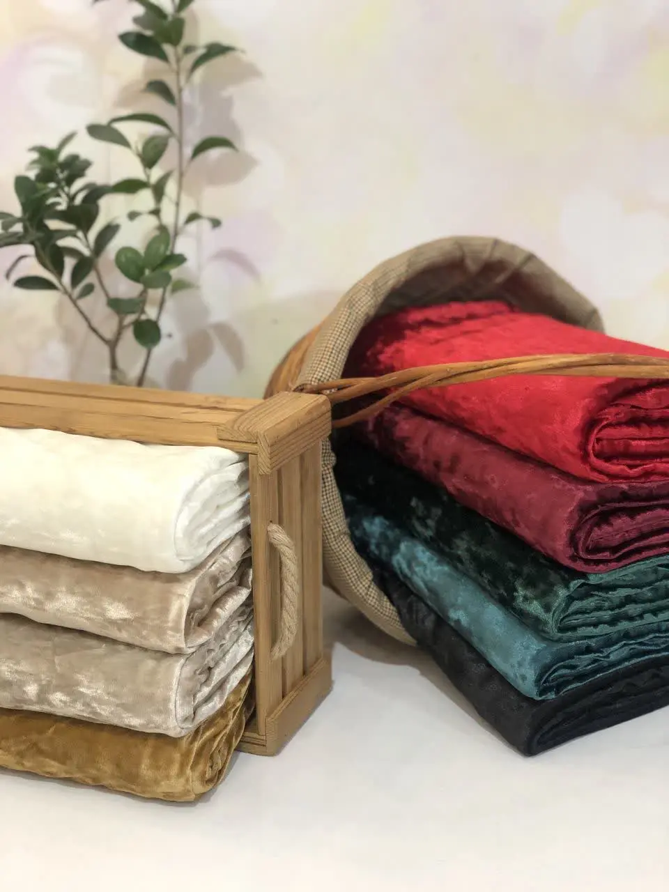 ‌🛍️⁩مخمل ابروبادی کره ای🛍️⁩ 
