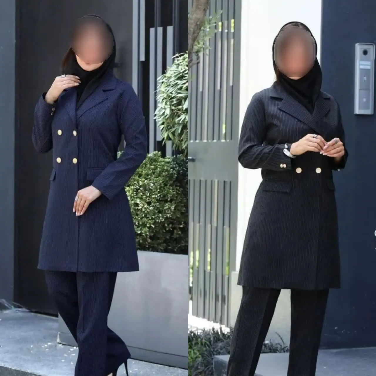 نام: مانتوشلوار اداری مهتاب
