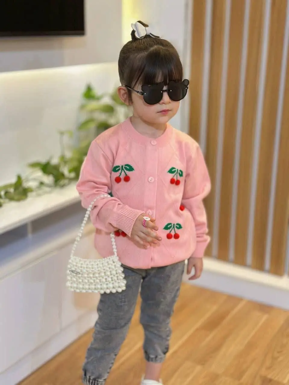 ژاکت گیلاس😍🌸