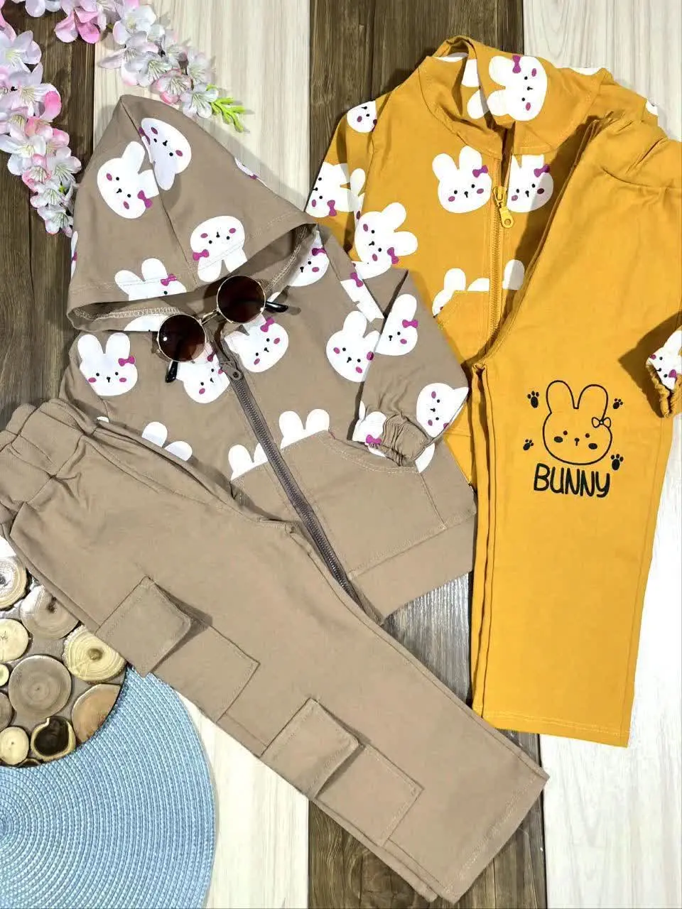 🐰 سویشرت شلوار خرگوش کیوت🐰