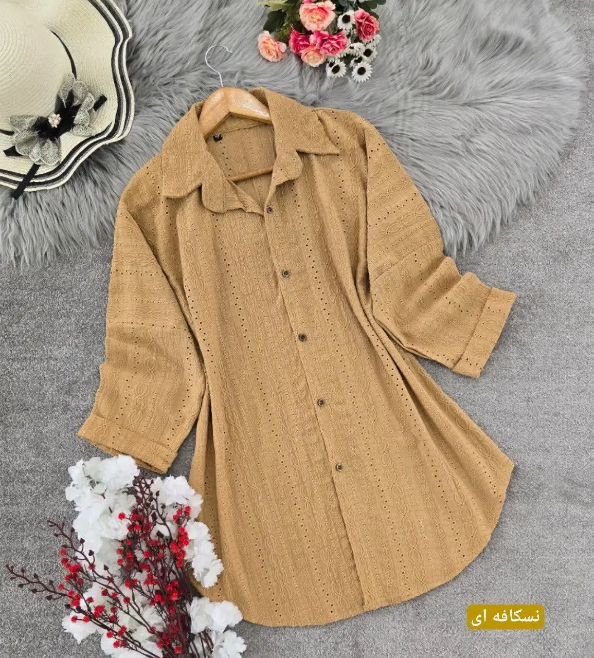 نام: شومیز مراکشی کوک دوزی جدید
