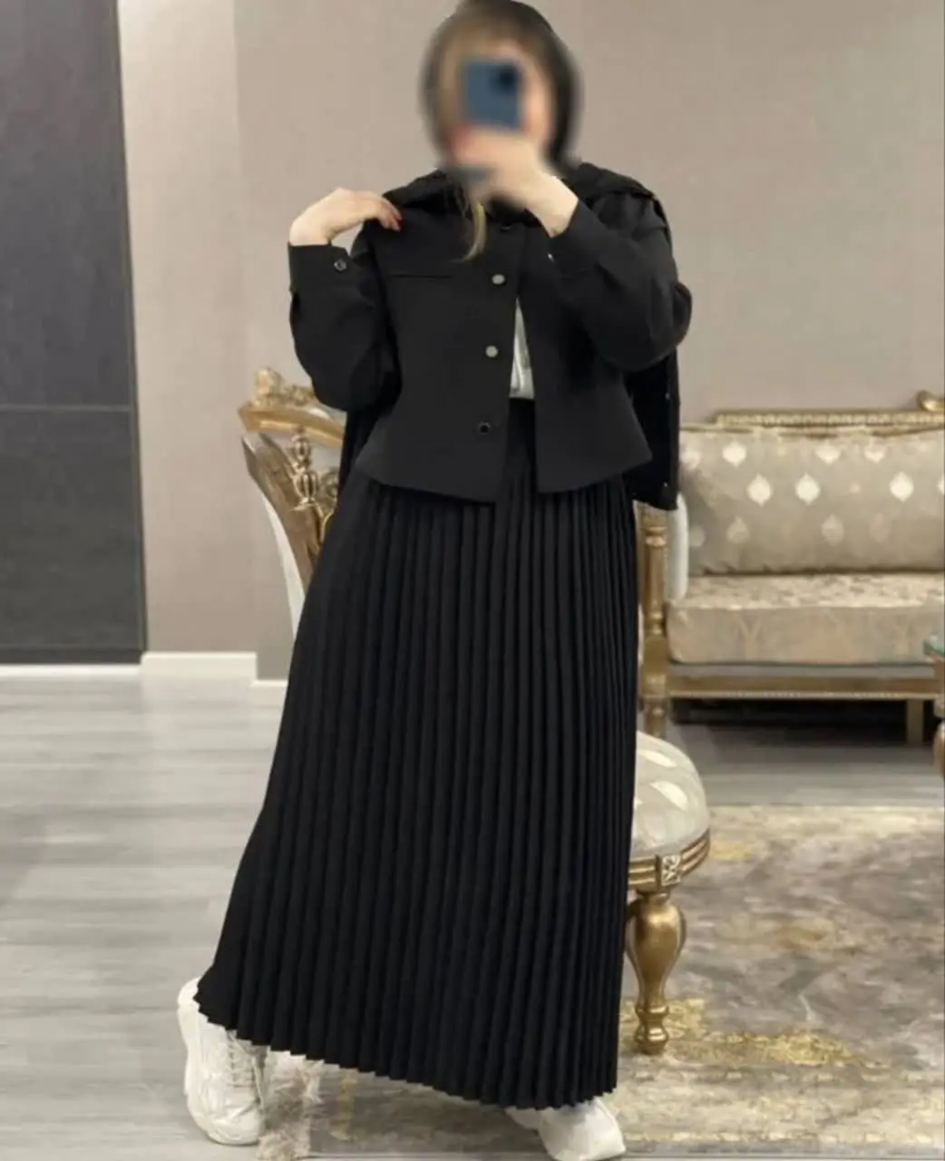 👚 نام: کت دامن پلیسه r
